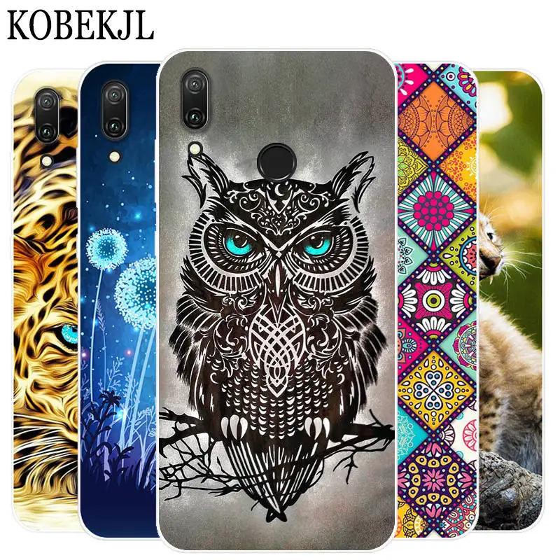 Силиконовый чехол для Huawei P Smart Z мягкий мультяшный из ТПУ телефона PSmart PSmartZ