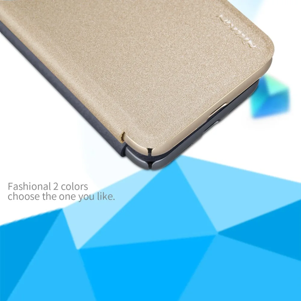 Xiaomi Redmi 7 Case NILLKIN Sparkle Luxury Flip Leather Matte Black Back Cover for Pro Nilkin Phone | Мобильные телефоны и