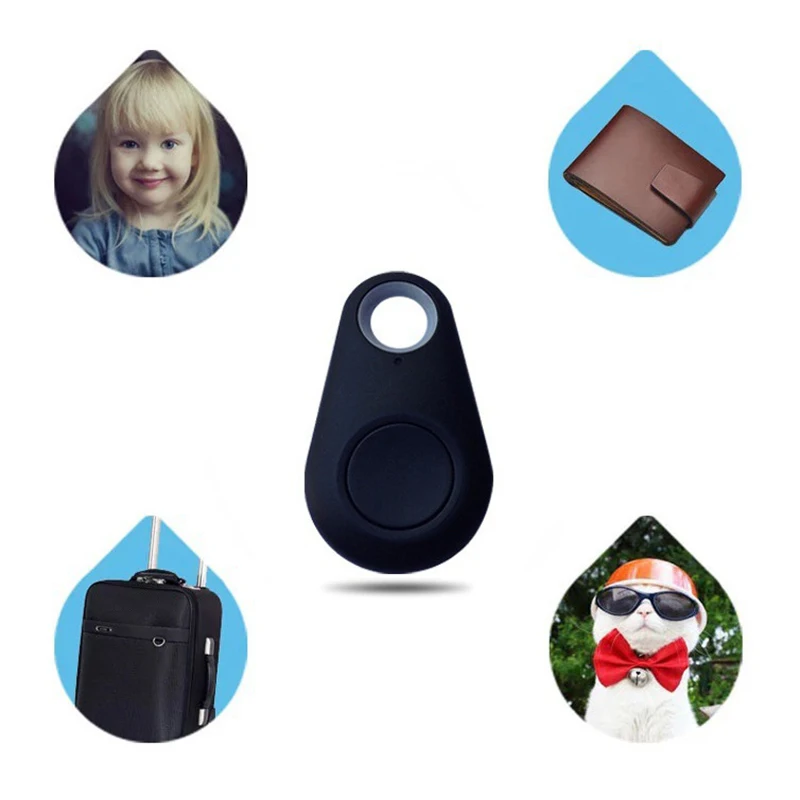 Водонепроницаемый мини трекер с GPS для детей|Брелок сигналом от потери| |