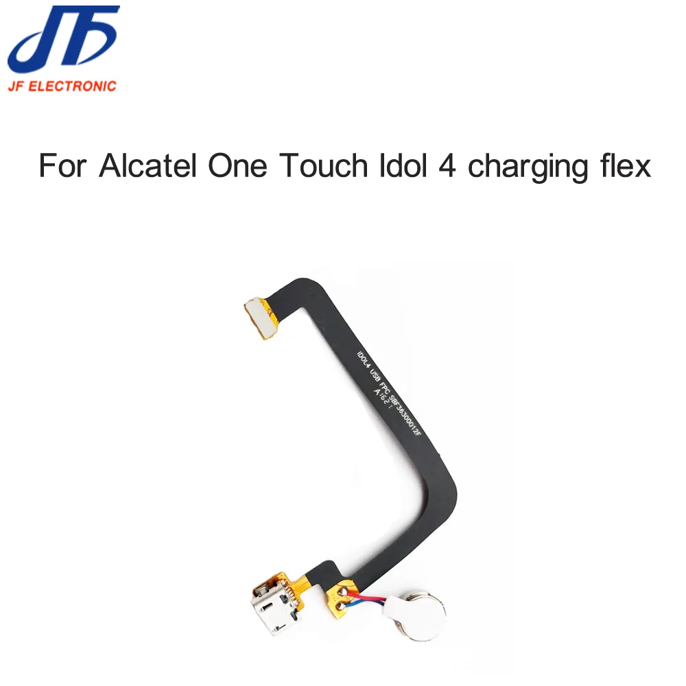 Высококачественный гибкий USB кабель для Alcatel One Touch Idol 4 док разъем зарядное