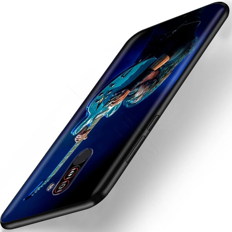 Чехол Lavaza Foo Fighter для Xiaomi Mi 9 Pro 8 6 A1 A2 Pocophone F1 Lite Max 3 10 Redmi K30|Бамперы| |