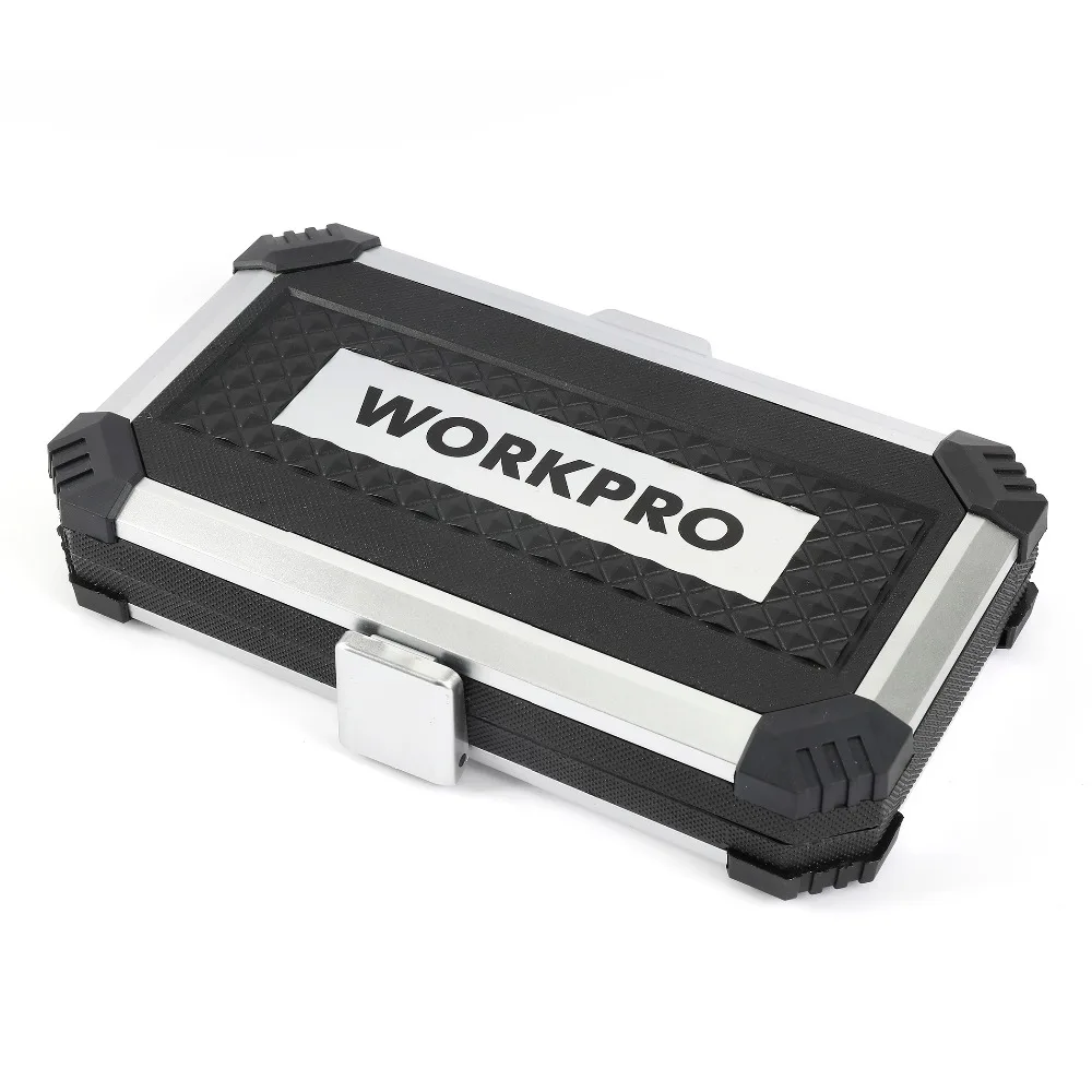 WORKPRO 35/64PC Tool Set Home Instruments of Tools for Car Repair 1/4" Dr. Socket Ratchet Wrench | Инструменты