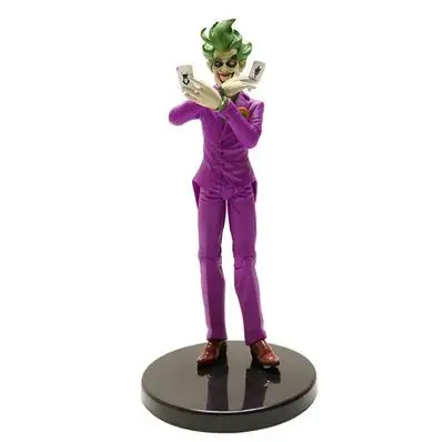 DC Бэтмен Джокер синдикат ПВХ фигурка Коллекция Модель игрушки 7 дюймов 16 см 33 стиля - Цвет: Темно-синий