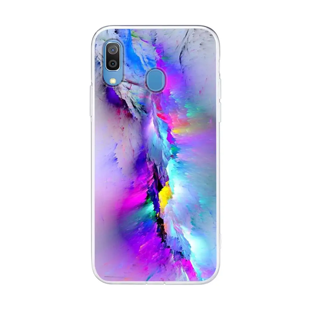 Чехол для Samsung Galaxy A30 A50 2019 новый модный Мягкий силиконовый чехол из ТПУ A 50 чехлы