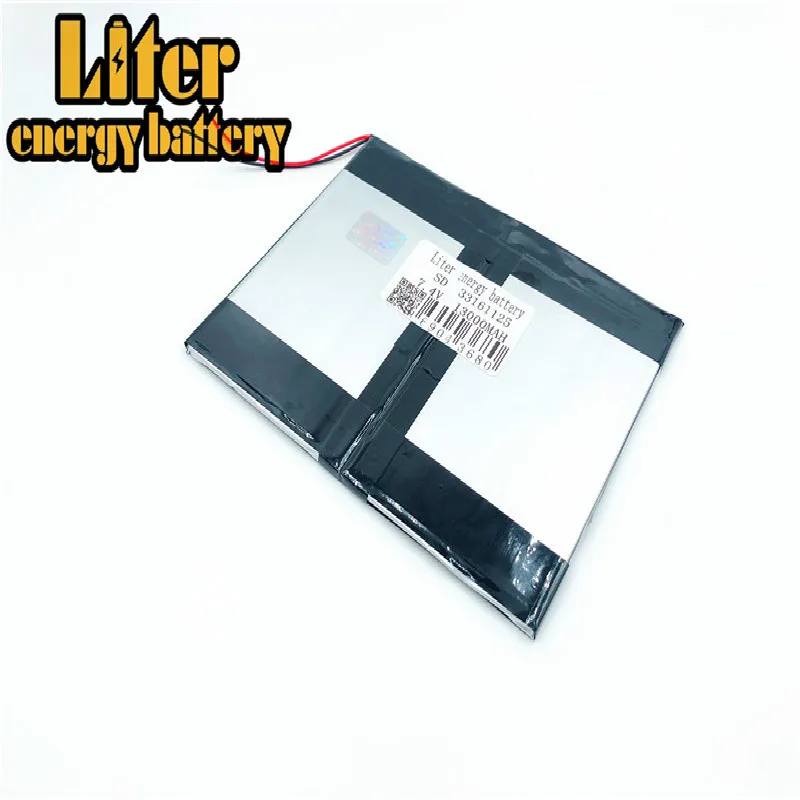 33161125 35160125 3 3*161*125 мм 7 4 В 13000 мАч планшеты батареи Diy U30gt U30gt1 U30gt2 двухъядерный