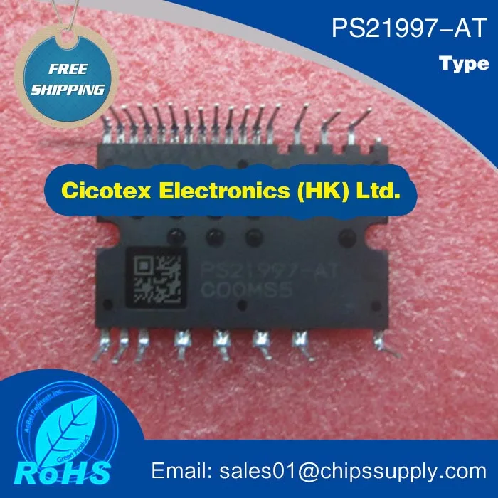 PS21997-AT модуль IGBT с двойной линейпосылка вкой интеллектуальный питания