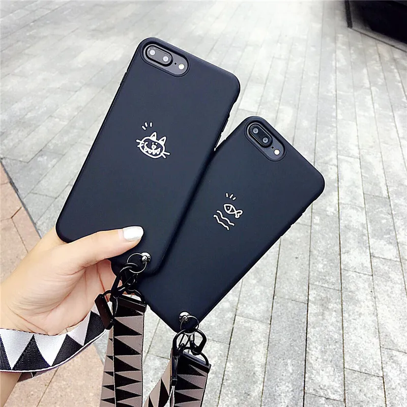 Милый черный защитный чехол для телефона с котом для Apple iPhone XS Max Мягкий чехол из ТПУ для iPhone 11 Pro Max