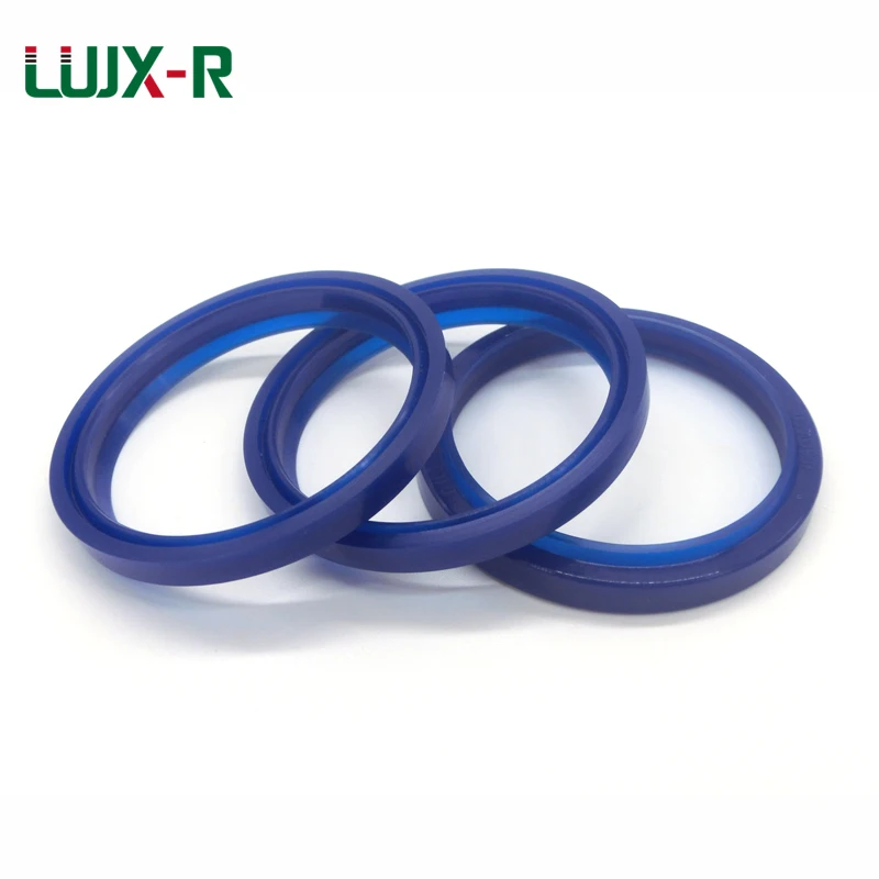 LUJX R DHS пневматические поршневые уплотнения прокладка синего полиуретанового