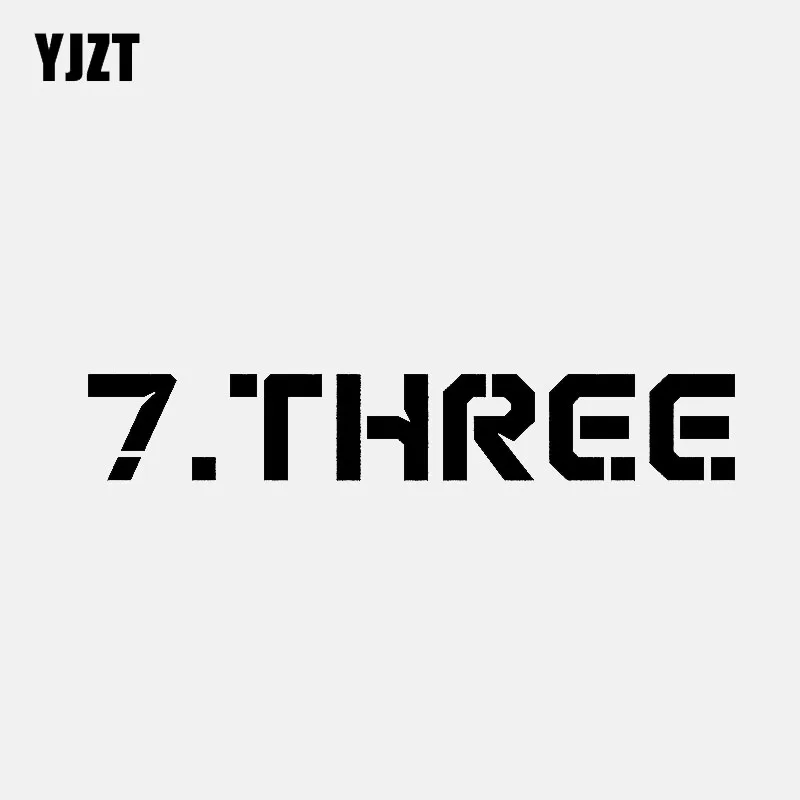 

YJZT 12,8 см * 2,2 см 7. Три виниловых наклейки автомобильные наклейки Powerstroke грузовик дизельные стены черный/серебристый цвет