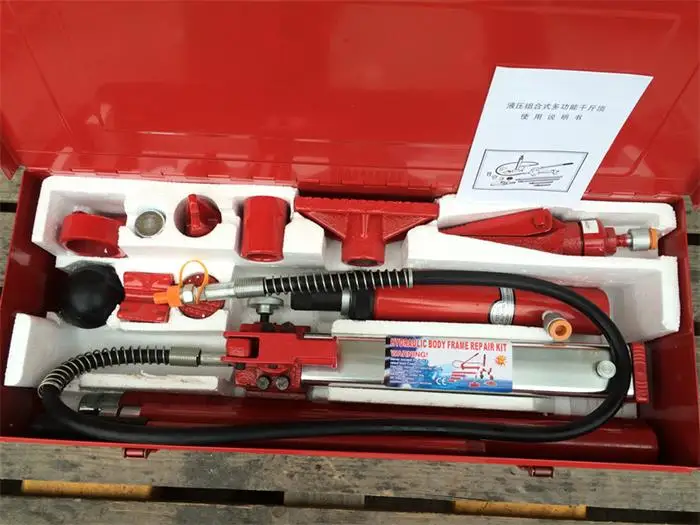 Алюминиевый насос 10 тонн гидравлический подъемный домкрат |