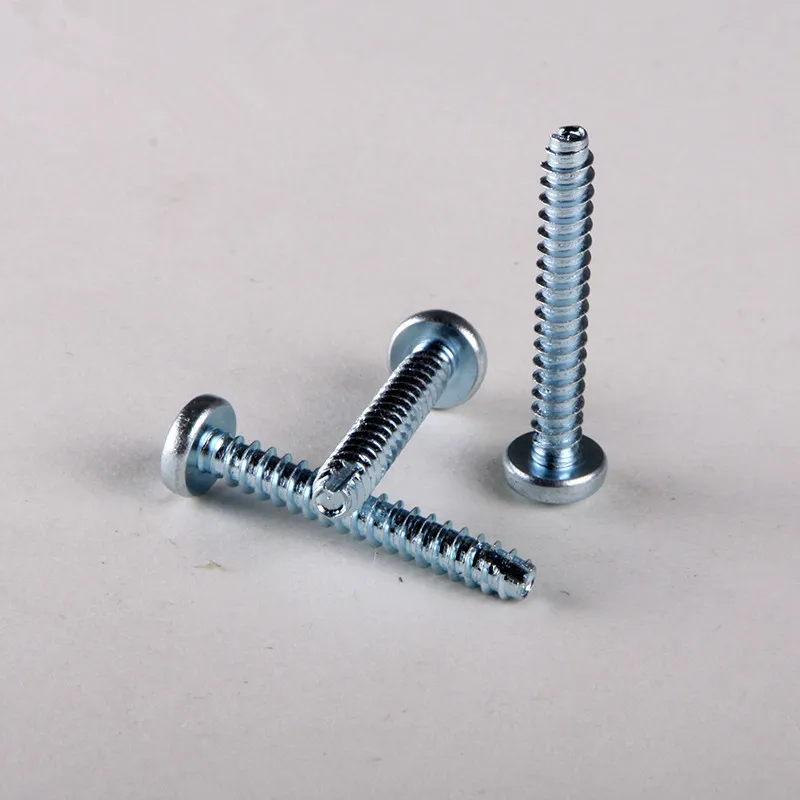 40PCSPhillips саморезы шлицевая головка Самонарезающий винт хвостовик M3.5 * 10 мм |