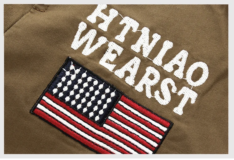 

LONMMY M-4XL Wool liner thick 2018 winter jacket men coat mens jackets and coats Cotton Military jackets men's Army bomber