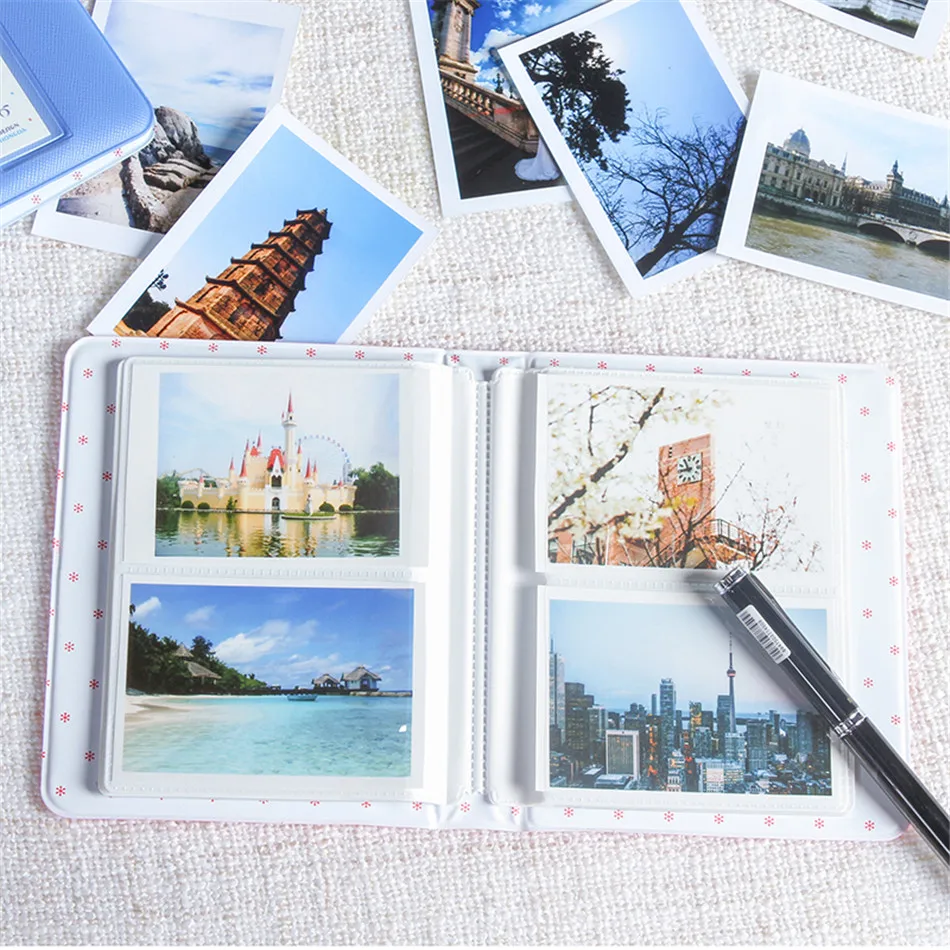 Чехол для фото моментальной съемки Mini 9 карманов Album64 для Fujifilm Instax Mini пленка 7s 8 25 50s 90 instax mini Polaroid