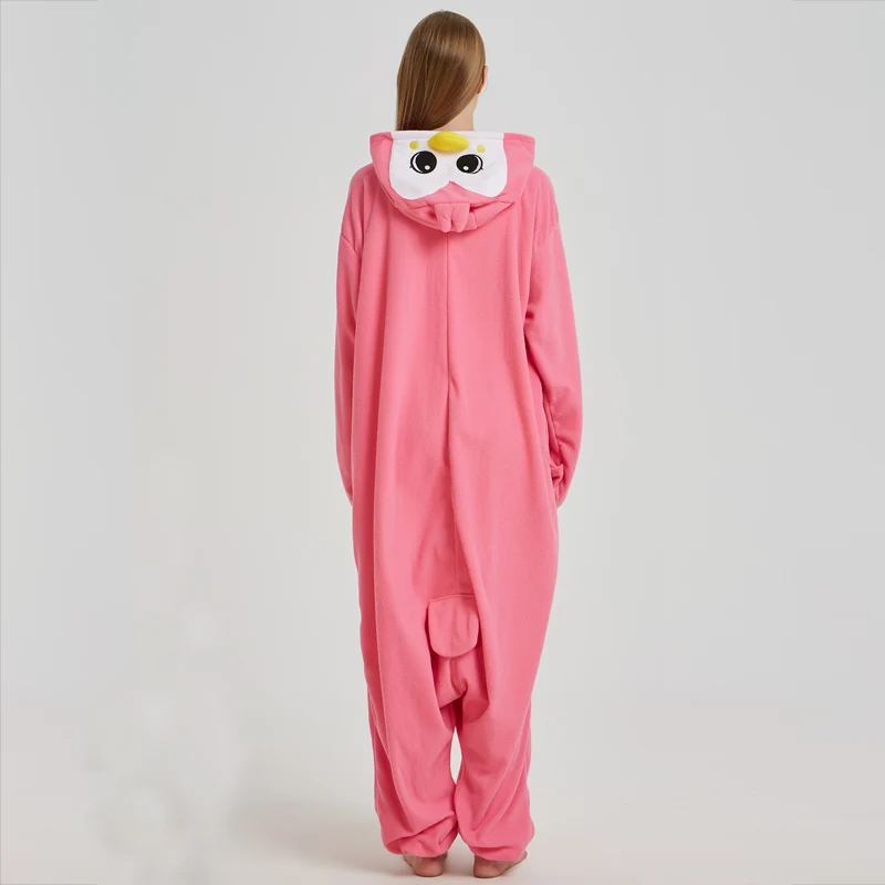 кигуруми для взрослых Новый Пингвин комбинезон Пижама Kigurumi Хэллоуина цельный
