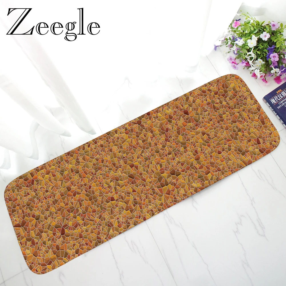 Zeegle Настенный Коврик для двери кухонный Противоскользящий коврик добро