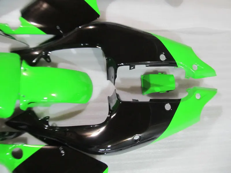 Комплект обтекателей для мотоцикла KAWASAKI Ninja ZX7R 97 99 00 01 02 03 ZX 7R 1997 2000 2003 ABS зеленый
