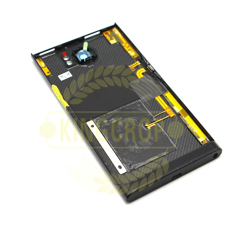 Батарея крышка для Blackberry Priv сзади Корпус задняя с боковыми кнопками+ Камера объектив Priv заменяемой