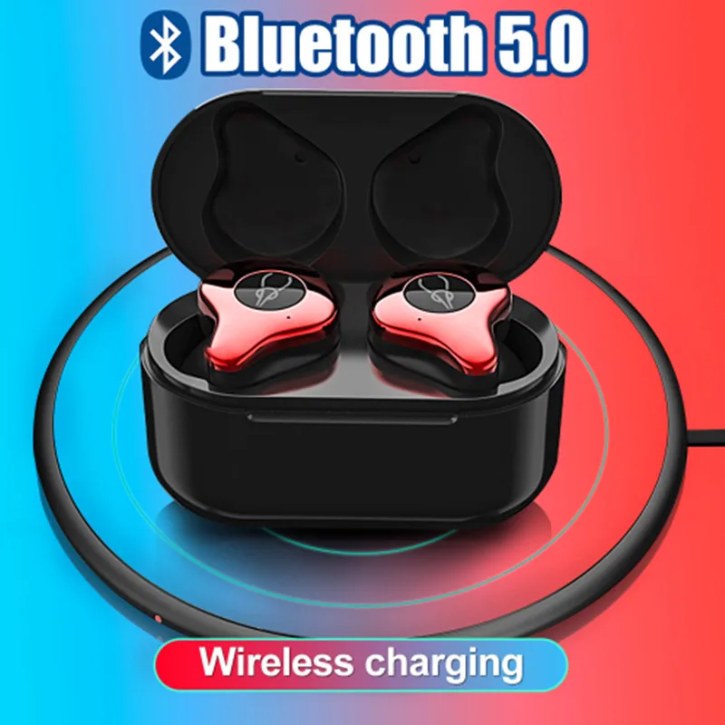 Sabbat E12 Bluetooth 5 0 True Беспроводной наушники Бег хэндс фри 3D стерео звук зарядным