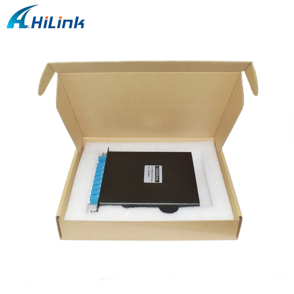 Hilinktech LGX Box 4/8/12/16 Каналов CWDM Mux/Demux одноволоконный 1270 1610nm LC/UPC|Оптоволоконное