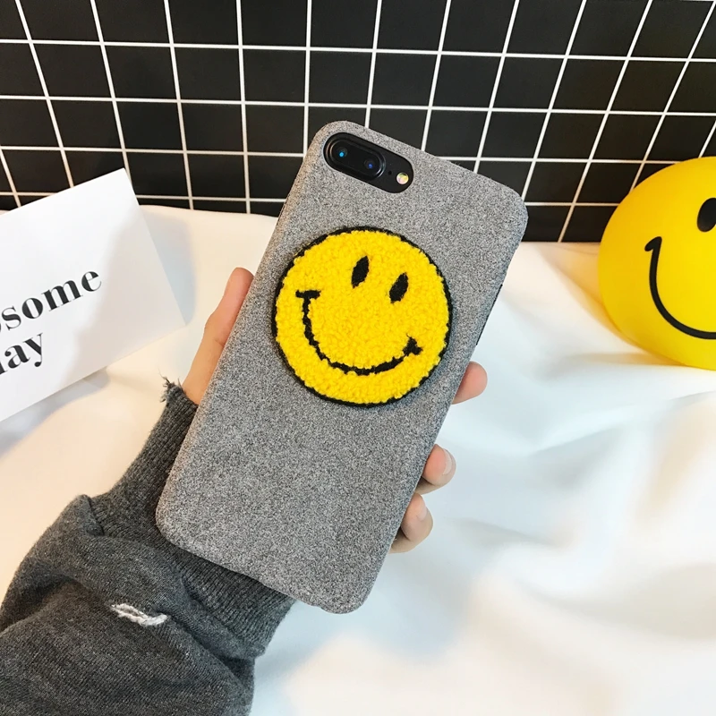 Прочный тонкий жесткий чехол для iPhone X 6 6s 7 8 плюс 3D милые что-нибудь вкусненькое