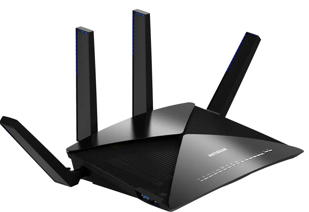 Netgear Nighthawk X10 Dual-band (2 4 ГГц/5 ГГц) IEEE 802.11ac 7200 Мбит/s 802 11 acIEEE 802.11ad Gigabit Ethernet 1 | Компьютеры