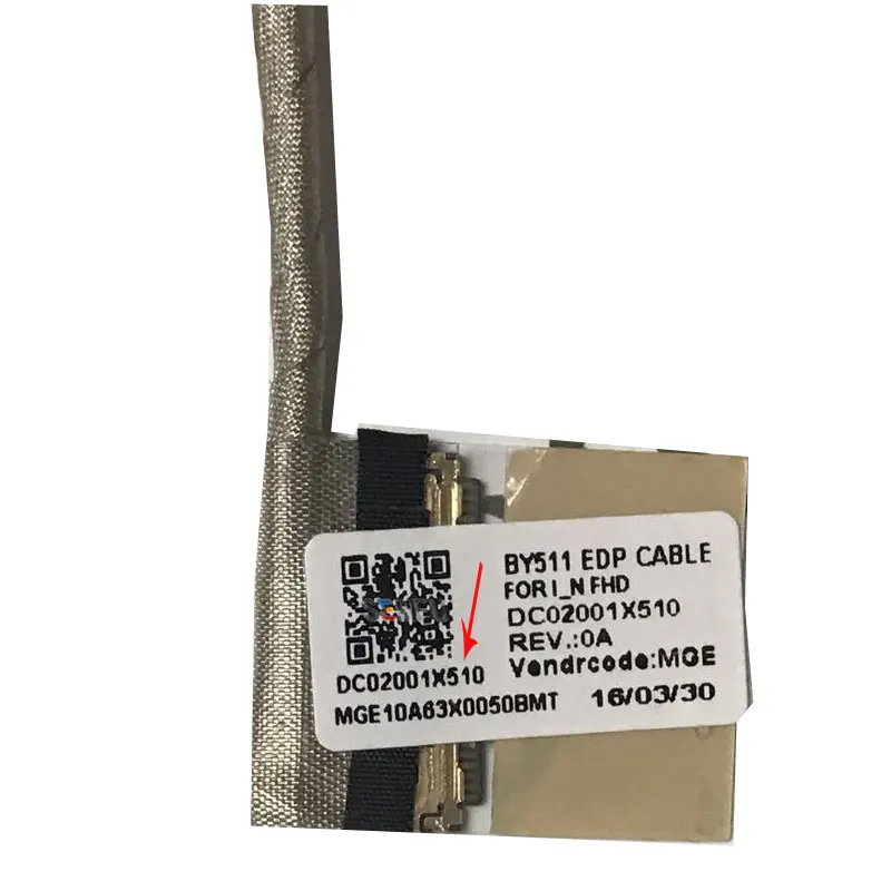 Оптовая продажа новый ЖК кабель EDP для ноутбука Lenovo Y700 15 17 TOUCH 15ISK