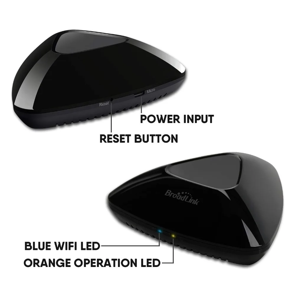 BroadLink RM Pro + WiFi Smart Home Hub IR RF все в одном Автоматизация обучения универсальный пульт