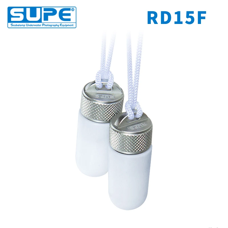 SUPE Scubalamp RD15F подводный красочный мигающий свет мульти окружающая - Цена: 764,98 руб.