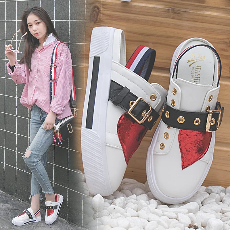 2018 женские босоножки белые сандалии на танкетке летние Для женщин с открытым