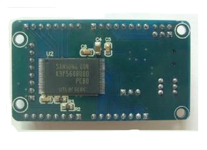 Development Board Designed for C51 C8051F340 with K9F5608 32MB Flash Chip | Replacement Parts