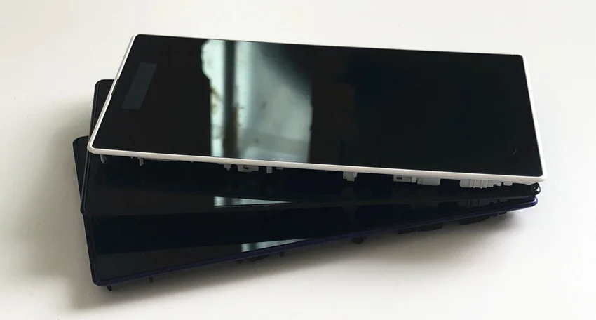 Оригинальный ЖК дисплей для SONY Xperia Z1 L39h C6902 C6903 C6906 C6943 с рамкой сенсорный экран