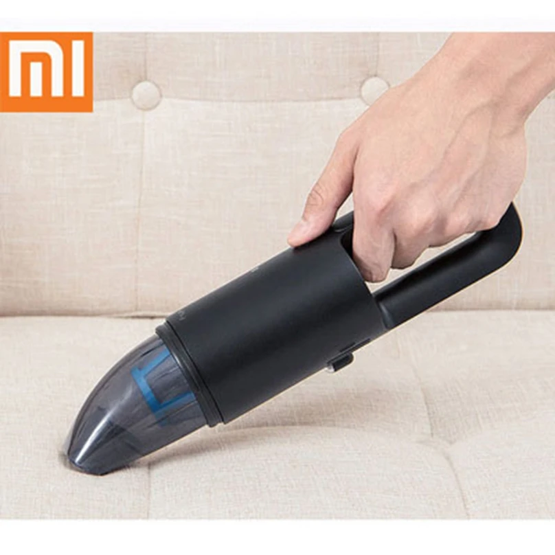 Автомобильный пылесос Portabale Xiaomi 2 в 1 насадка Xiao Mi Clean fly FVQ Ручной беспроводной