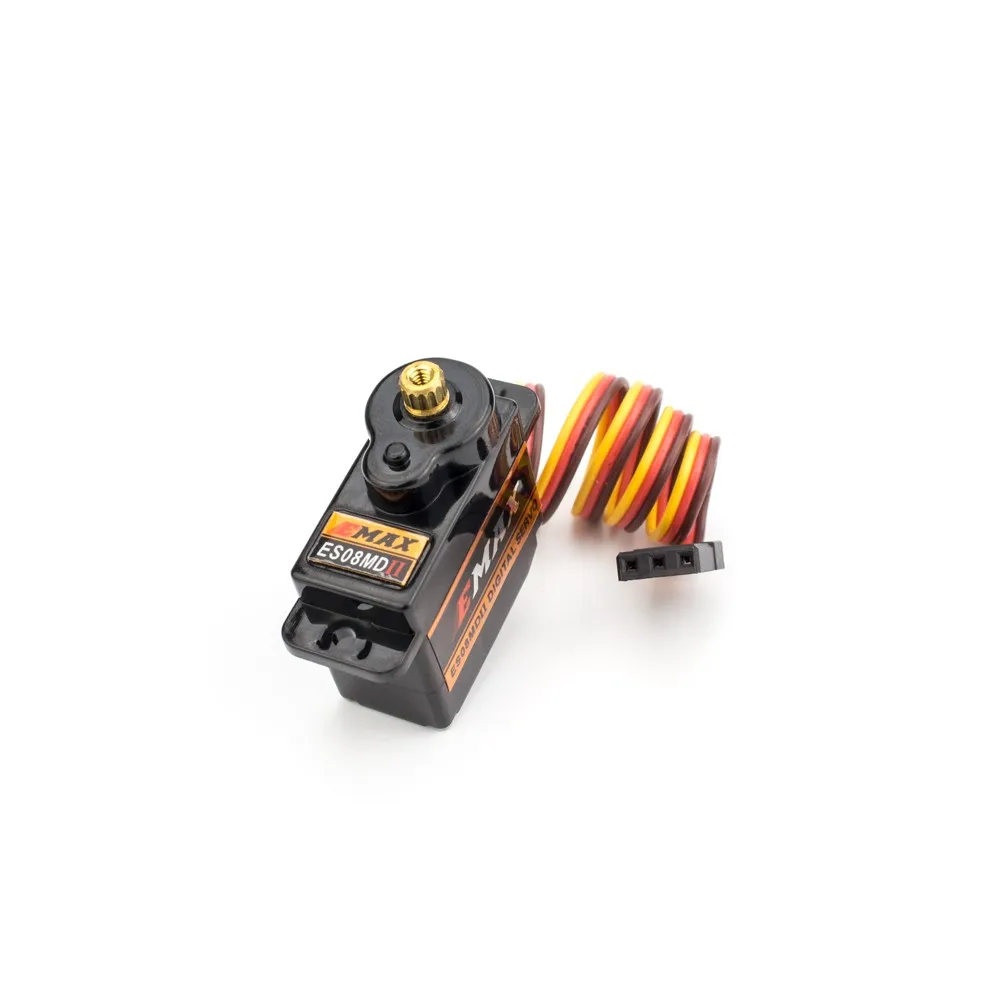 EMAX ES08MDII ES08MD II цифровой сервопривод 12g/2 4 кг/высокоскоростная мини металлическая