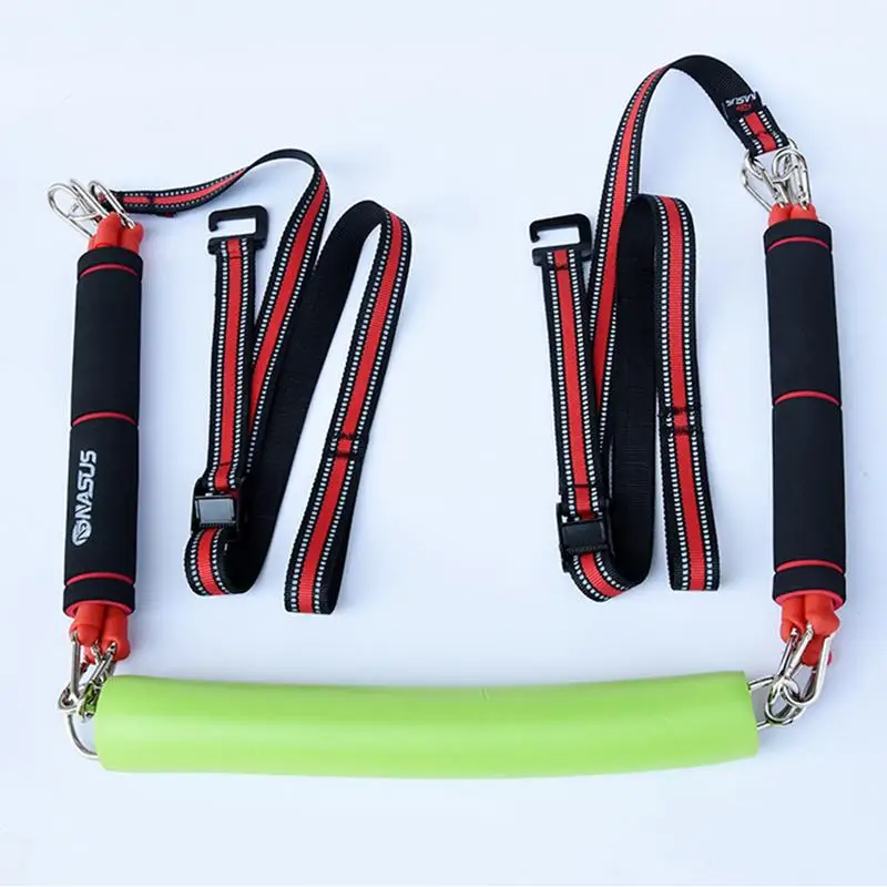 

2 Colors Pull-Ups Trainer Resistance Bands Indoor Horizontal Single Bar Assistant Elastic Band Elastic Rope Arm Strengthener