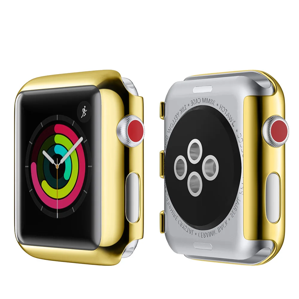 38 мм/42 мм ширина силиконовый чехол для Apple watch 2 жесткий Аксессуары 3 Смарт часы