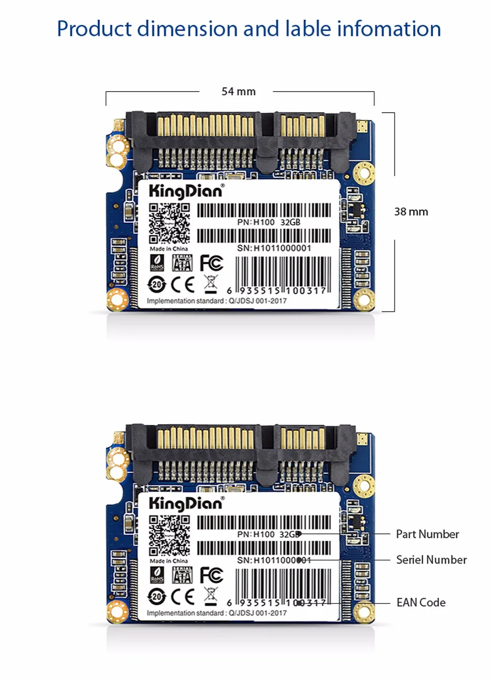 KingDian популярный товар SSD SATA SATA2 внутренний жесткий диск SSD для ПК настольный ноутбук H100 32 Гб H100 16 Гб H100 8 Гб