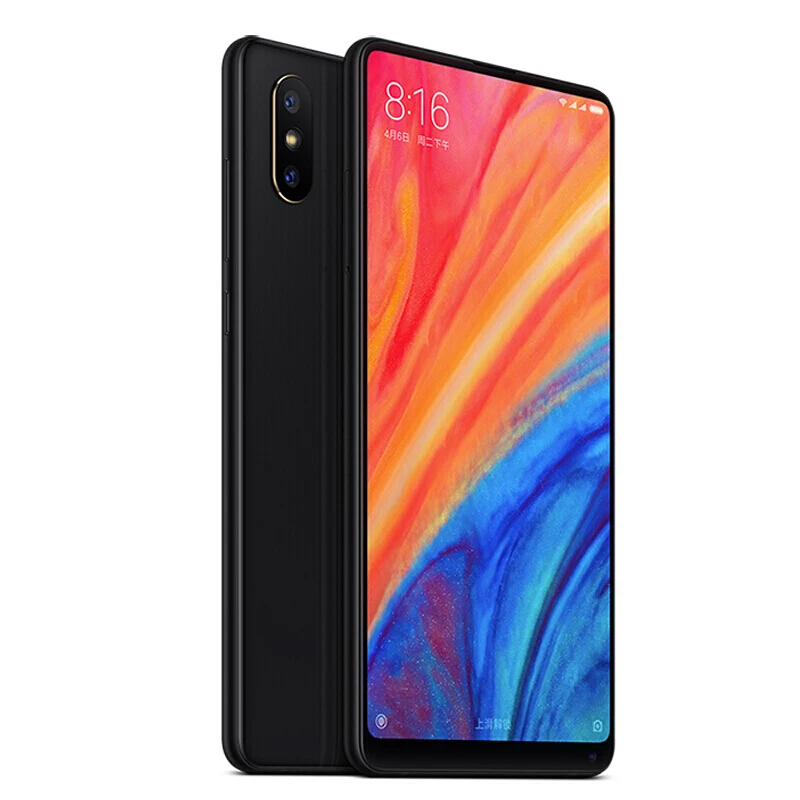 В наличии глобальная версия Xiaomi mi x 2 S 6 GB 64 Snapdragon 845 Face ID NFC 5 99 &quotполный экран AI
