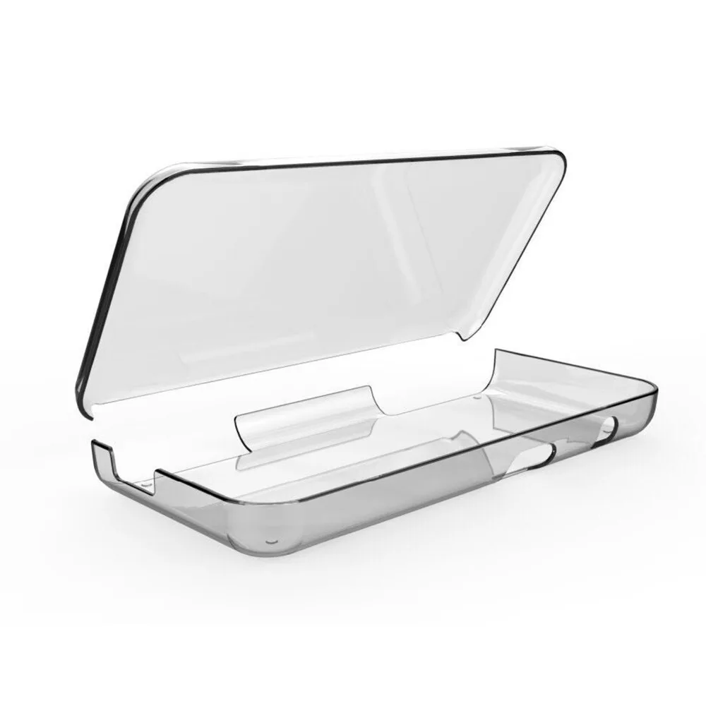Жесткий прозрачный защитный чехол с защитой от царапин для Nintendo 2DS XL/2DS LL|case for|2ds hard