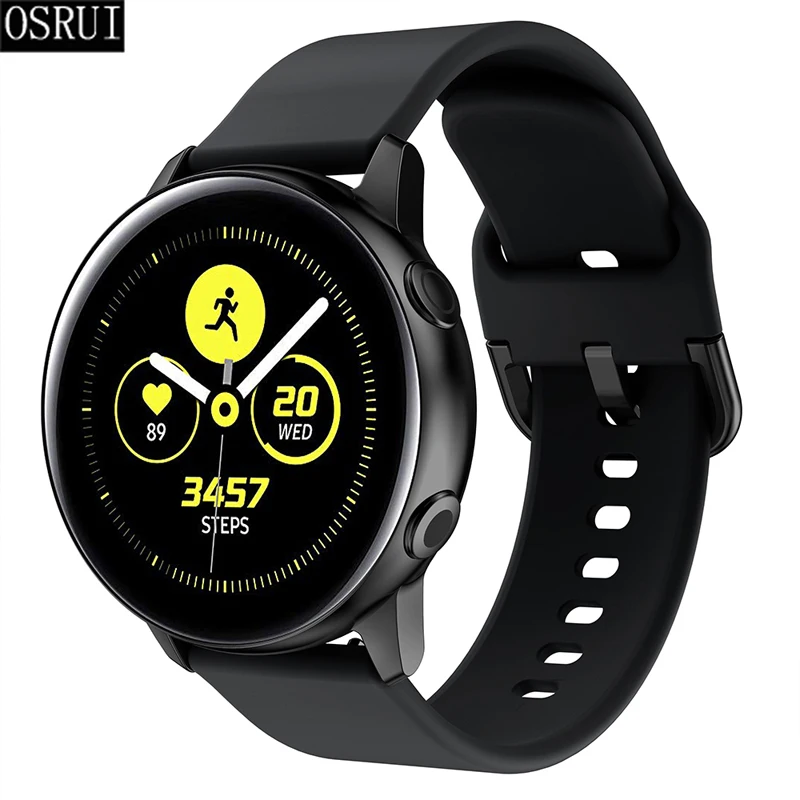 Amazfit bip ремешок для samsung galaxy watch Active gear sport 42 мм 20 часов S2 correa браслет на