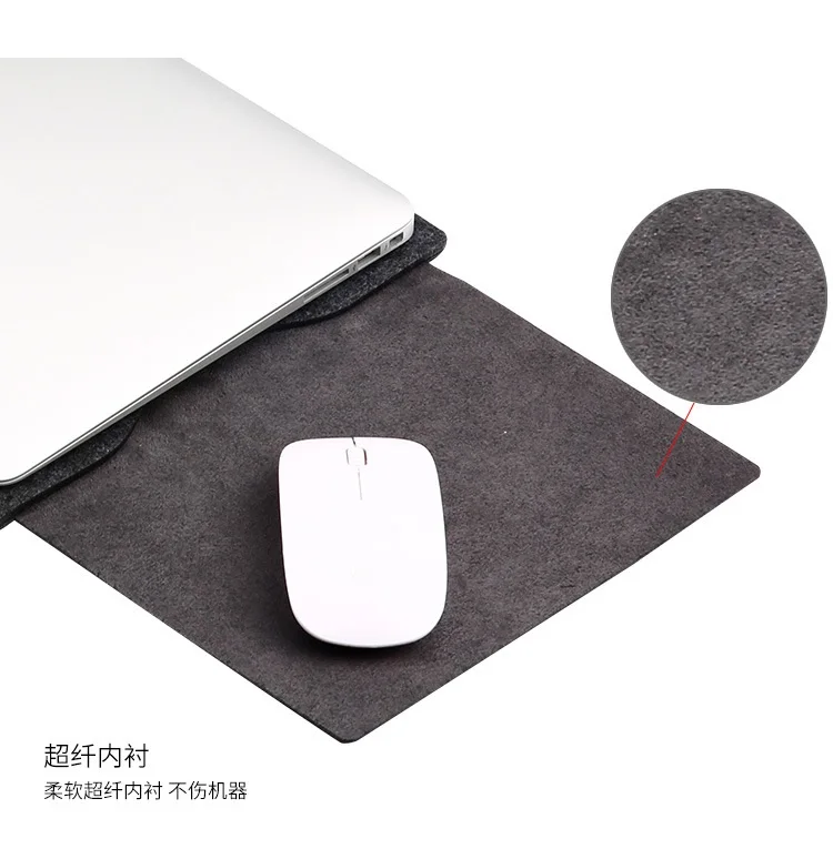 Новый шерстяной войлок для Macbook Air 13 A1466 чехол ноутбука сумка из искусственной