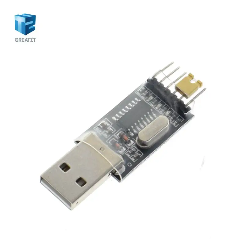 10 шт. преобразователь USB в TTL Модуль UART CH340G CH340 3 В 5 переключатель|usb to ttl|usb ttl converterusb |
