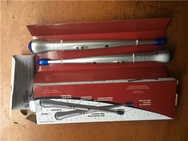 24 пары DHL ритм-палочки оптовая продажа музыкальные палочки новинка игрушки для