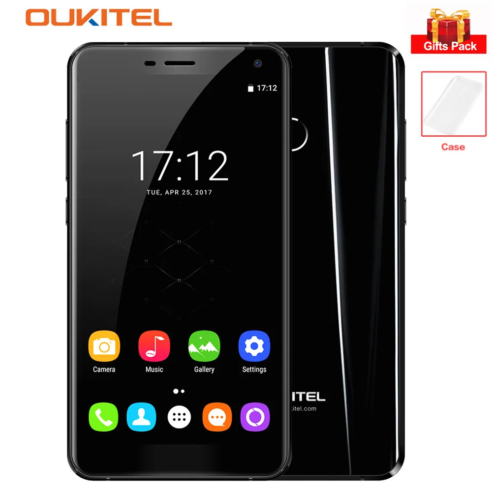 Oukitel U20 плюс двойной камеры 4 г смартфон 5.5 ''IPS Экран Android 6.0 MTK6737 ядра мобильного 2