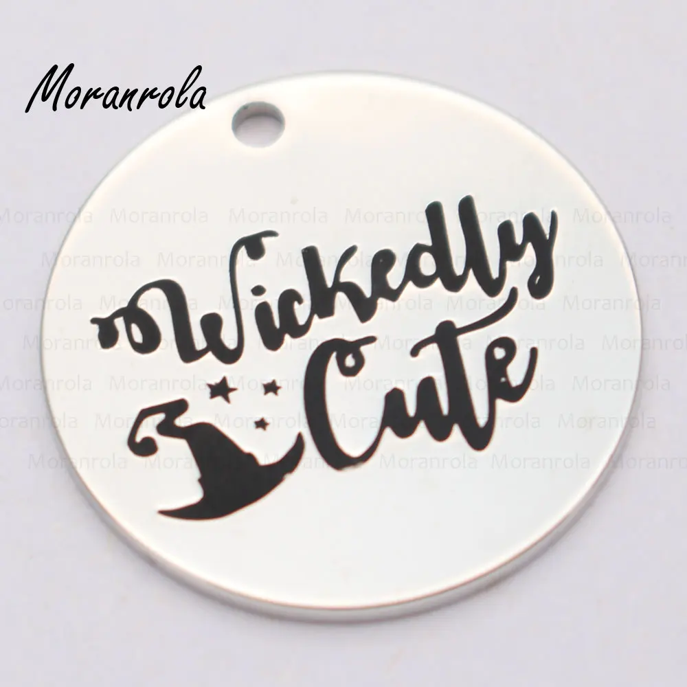 Новое поступление медное ожерелье Wickedly Cute брелок очаровательные ювелирные