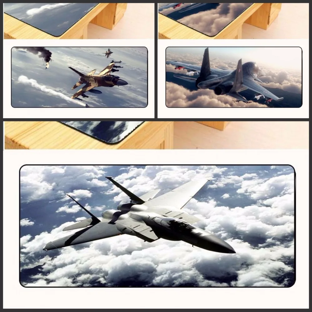 Yuzuoan бесплатная доставка большой край блокировка мой любимый самолет Airbus кокпит