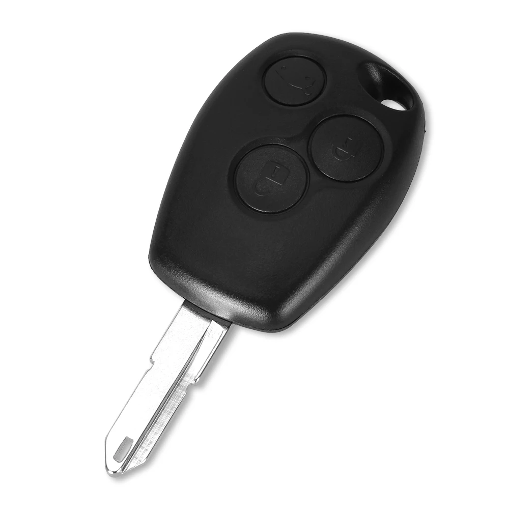 Dandkey пульт для ключей автомобиля корпус 3 2 кнопки Renault Megan Modus Clio Duster Logan Fluence сlio Kangoo