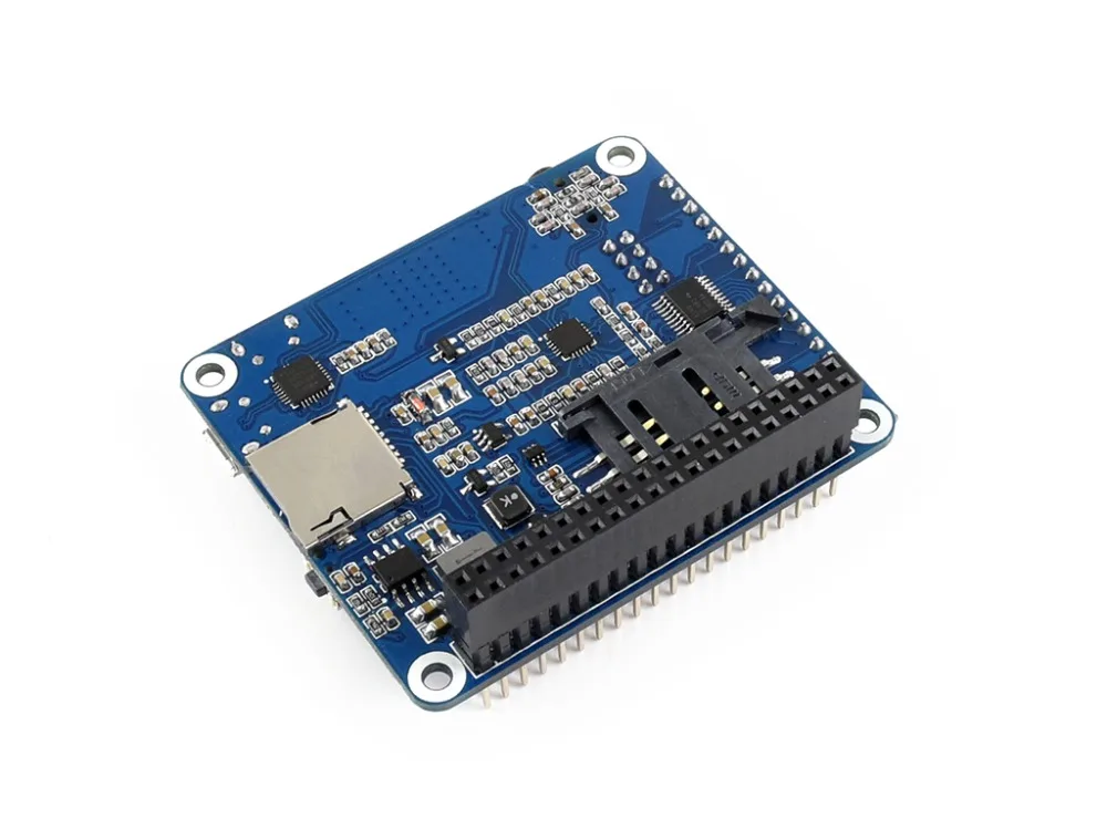 SIM7600A-H SIM7600E-H SIM7600G-H SIM7600CE 4G шляпа 4G/3g/2G/GSM/GPRS/GNSS шляпа для Raspberry Pi, LTE, CAT4