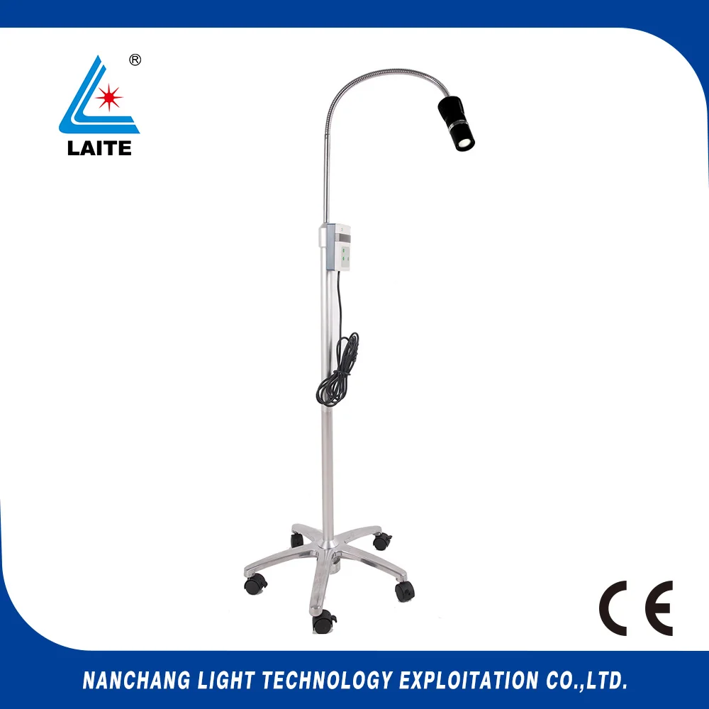 

Hospital Equipment Medical examination light 15w stand type free shipping-1set