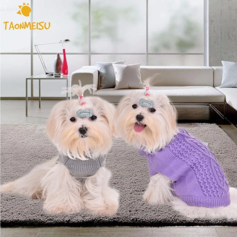 Свитер в полоску осенне зимний|dog knitwear|puppy coatdog jumper |