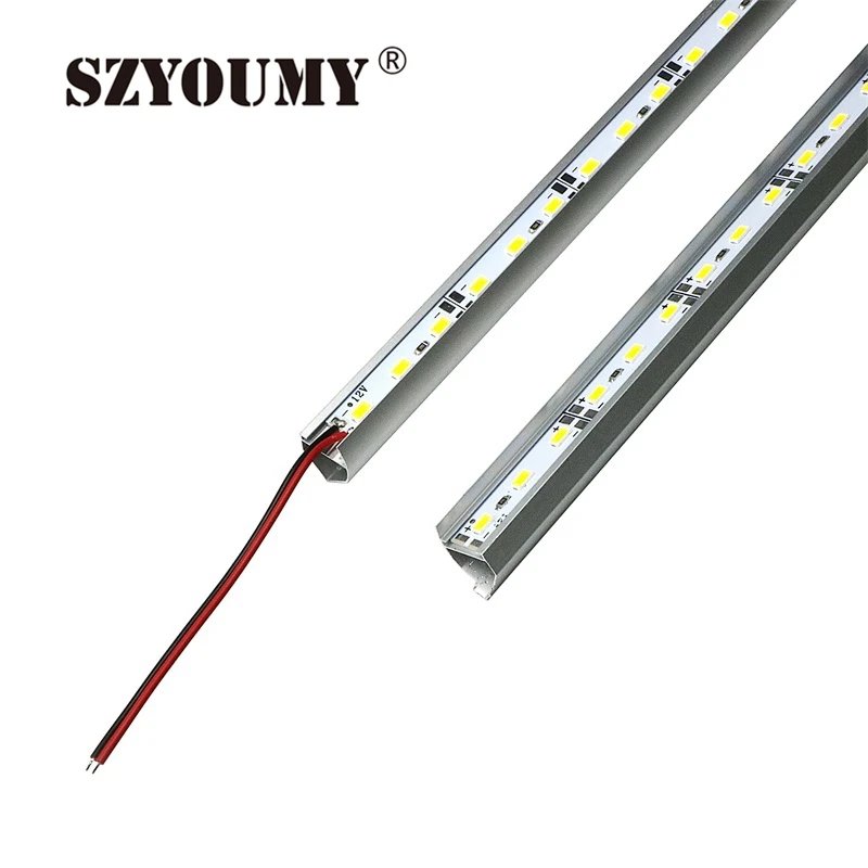 SZYOUMY 50 шт./лот 5630 SMD 36 светодиодов см Светодиодная панель для шкафа светодиодная